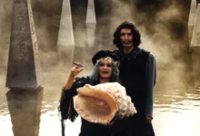 Záběr z pohádky Jezerní královna