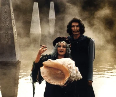 Záběr z pohádky Jezerní královna