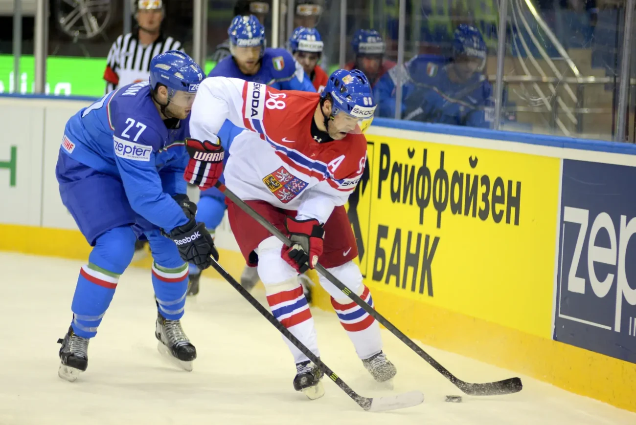 Jaromír Jágr v reprezentaci