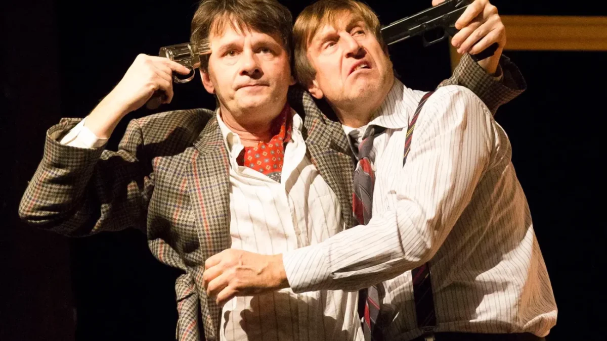 Václav Vydra a Jan Šťastný