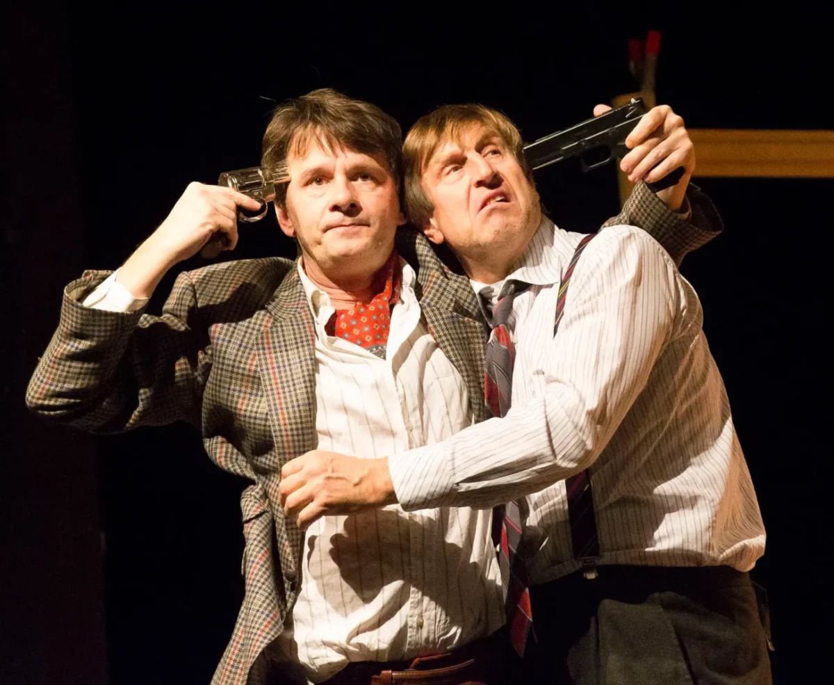 Václav Vydra a Jan Šťastný