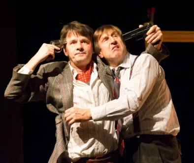 Václav Vydra a Jan Šťastný