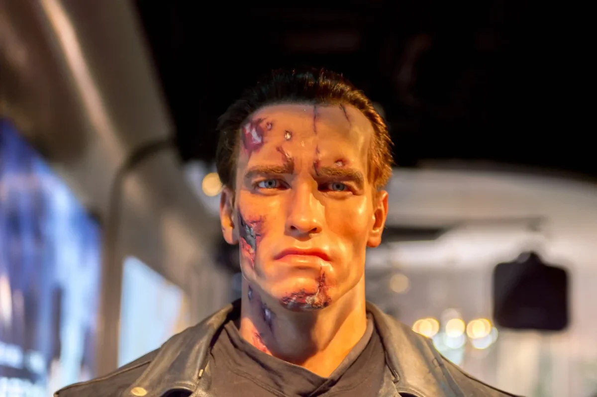 Vosková figurína Arnolda Schwarzeneggera