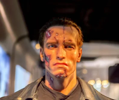 Vosková figurína Arnolda Schwarzeneggera