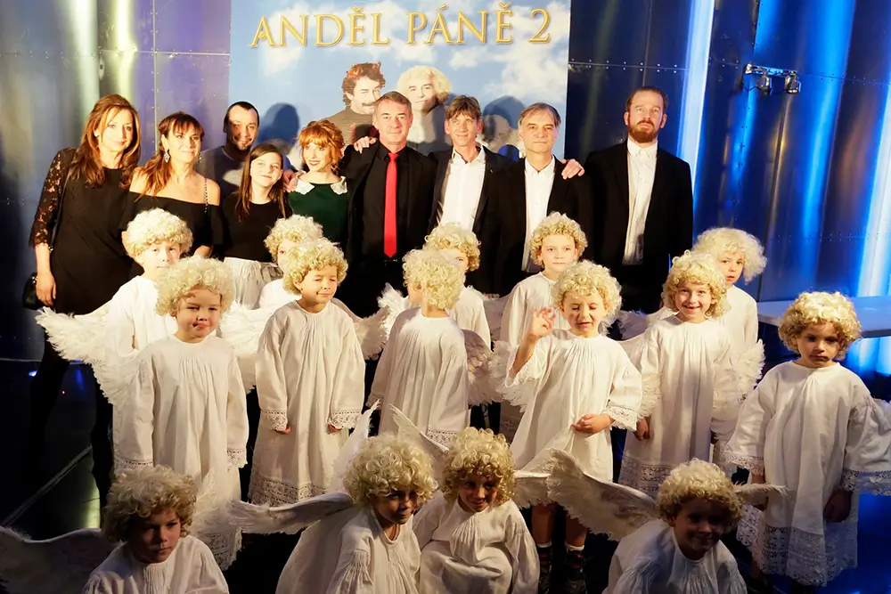 Anděl Páně se dočkal pokračování. | TVGURU.cz Anděl Páně 2