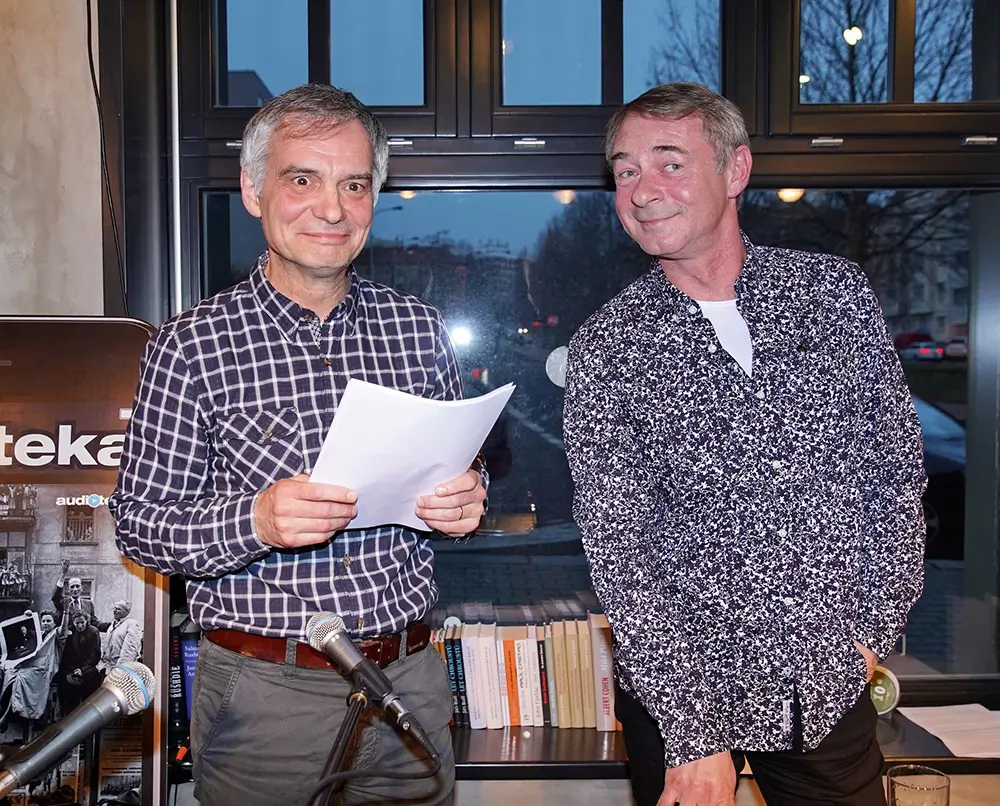 Ivan Trojan a Jiří Dvořák tvořili nezapomenutelnou dvojku. | TVGURU.cz Ivan Trojan a Jiří Dvořák