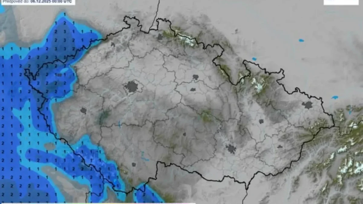 Nový sníh za 24 hodin