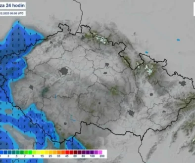 Nový sníh za 24 hodin