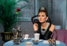 Vosková figurína Audrey Hepburn