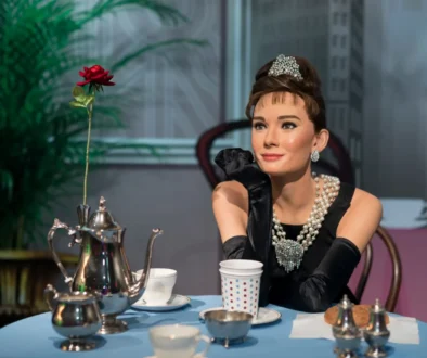 Vosková figurína Audrey Hepburn