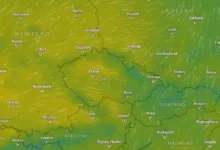 radar počasí české republiky