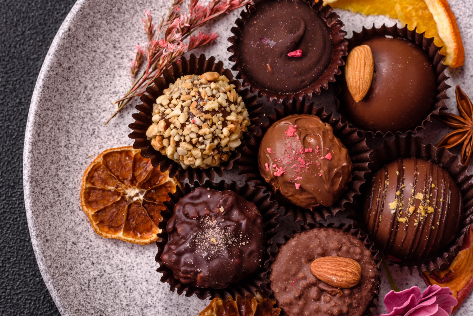 Domácí pralinky bývají plné alkoholu Dětem je udělejte raději s ovocnou příchutí