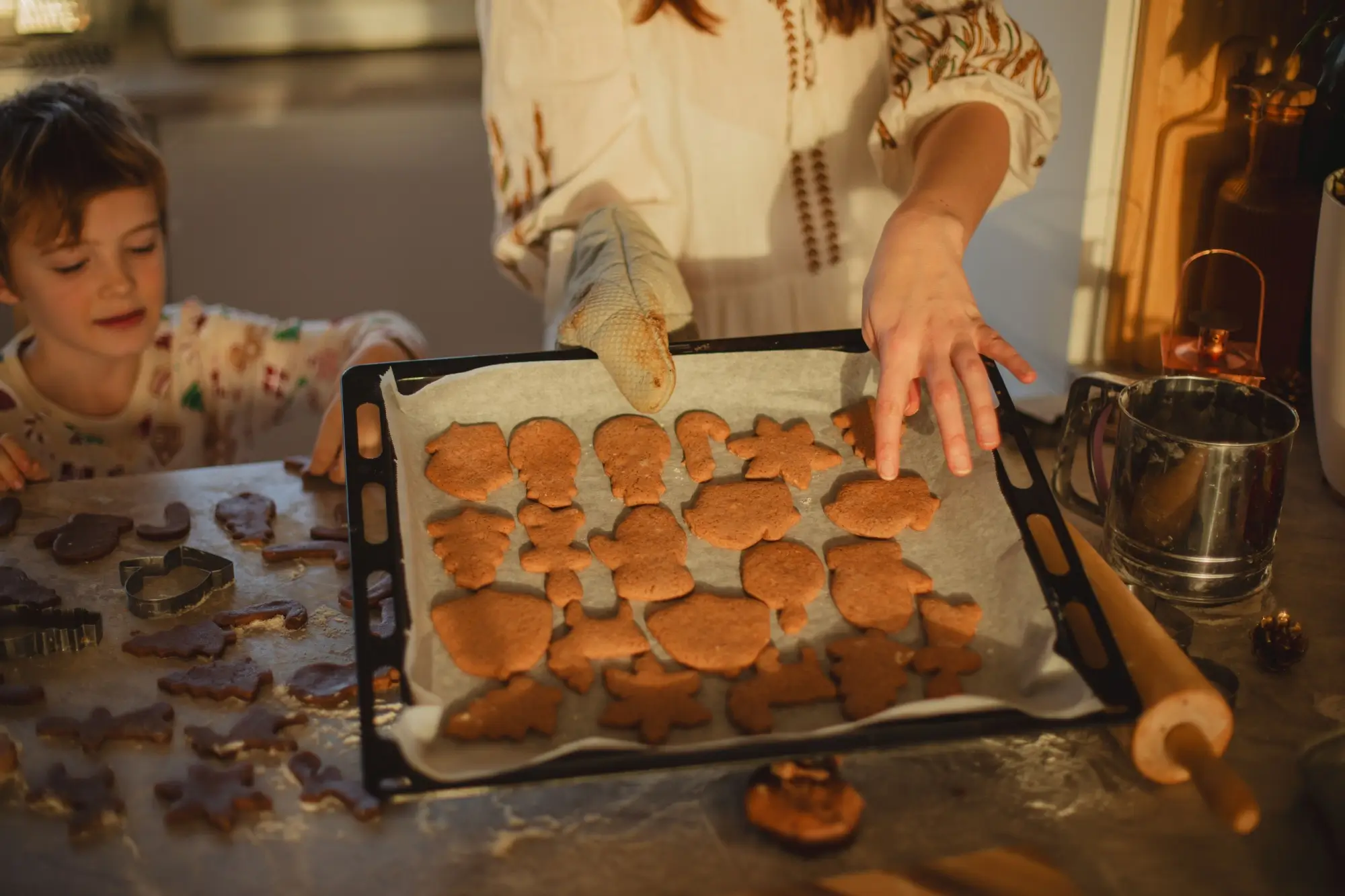 Pro děti pečte s fantazií, ale bez alkoholu