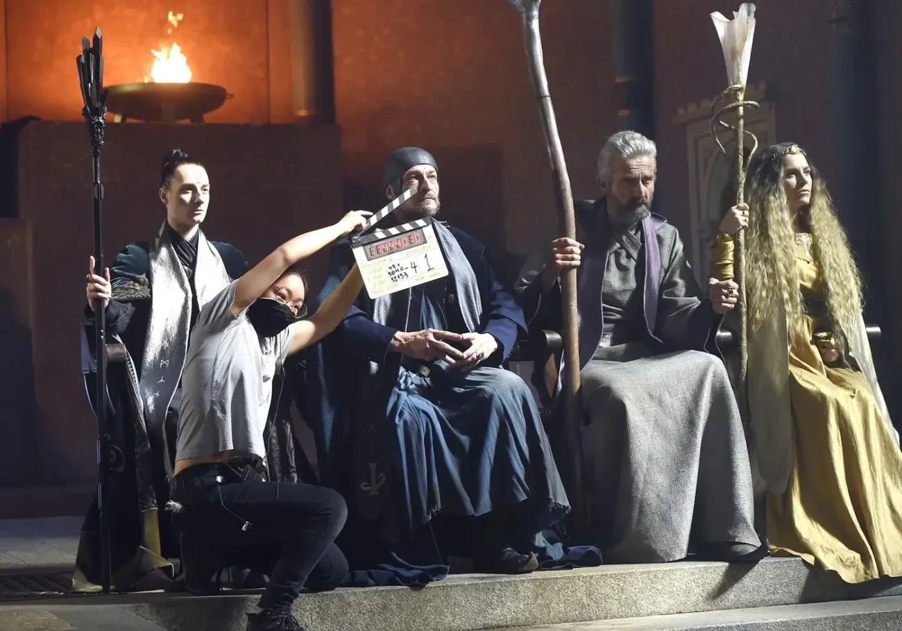 Natáčení probíhalo za covidového období. Zdroj: Profimedia | TVGURU.cz Natáčení probíhalo za covidového období. Zdroj: Profimedia