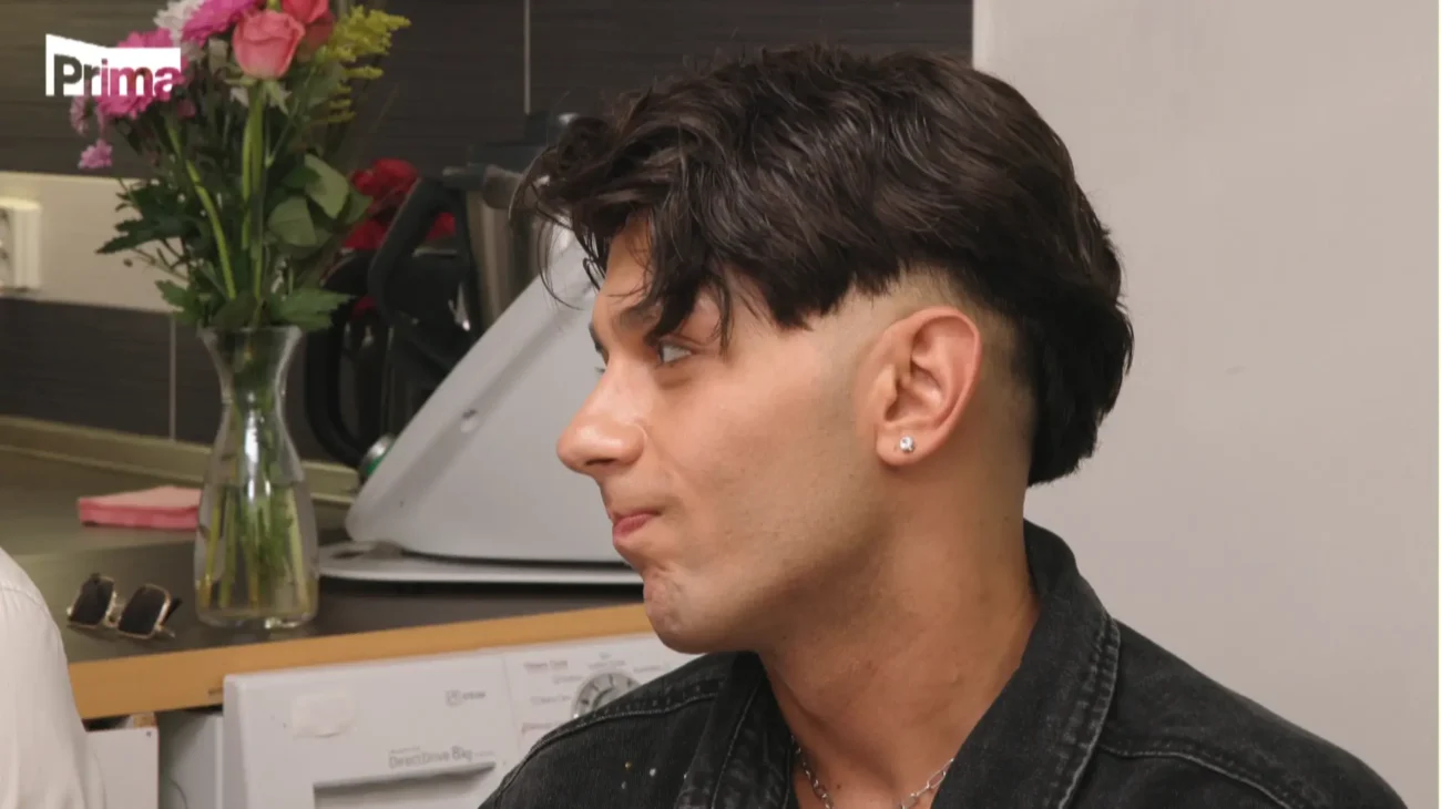 Jan Bendig Mirku podpořil. Zdroj: FTV Prima | TVGURU.cz Jan Bendig Mirku podpořil. Zdroj: FTV Prima