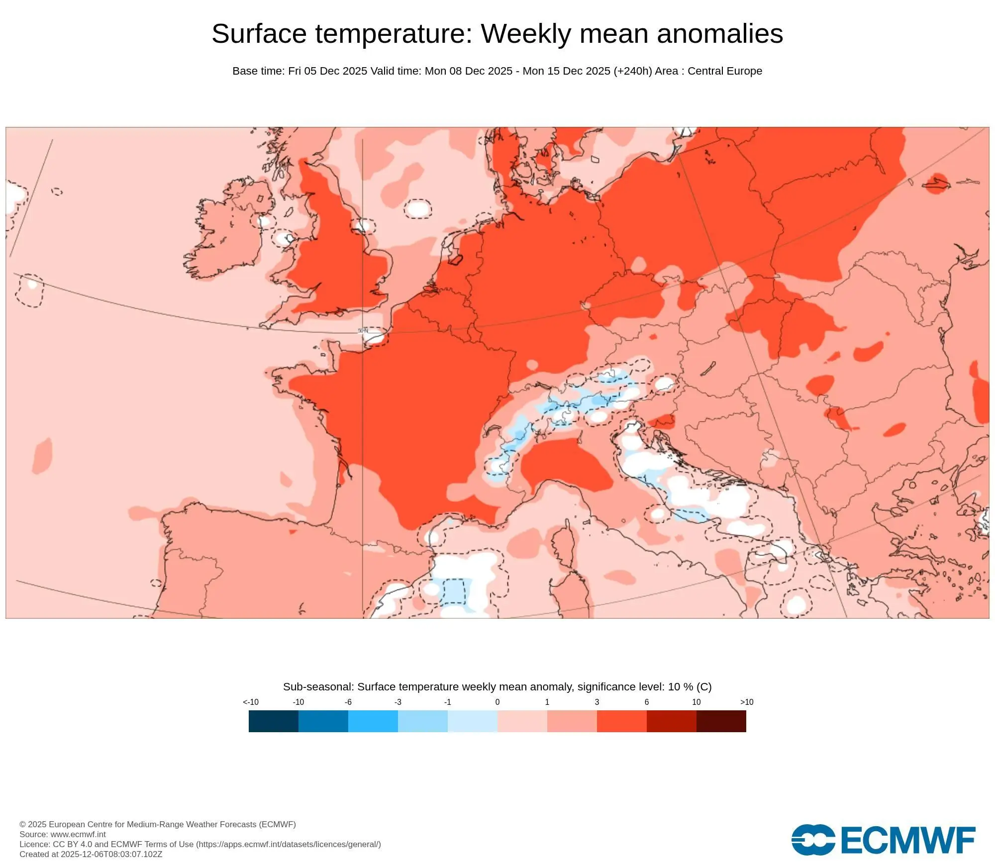Přehled aktuálních teplot v Evropě | TVGURU.cz Přehled aktuálních teplot v Evropě