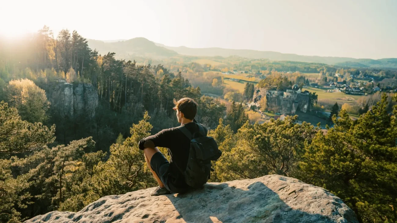 Jaro | TVGURU.cz slunečná krajina, Prachovské skály