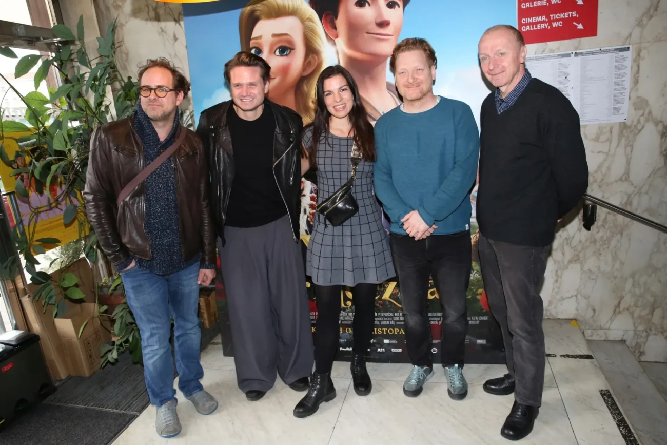 profimedia-0930522562 | TVGURU.cz Ondřej Brzobohatý, Ondřej Brousek, Veronika Rážová