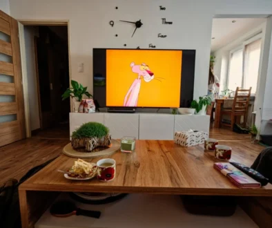 obývací pokoj s tv