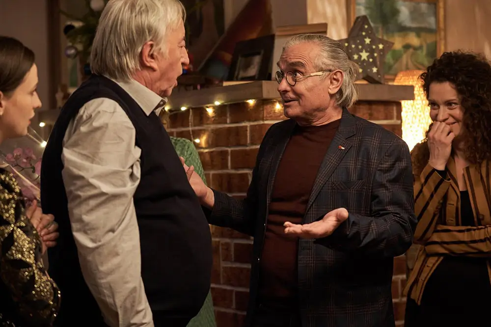 Lábus a Kaiser ve filmu