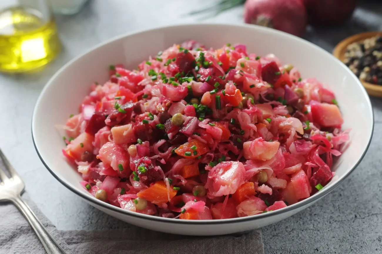 UkrajinskySalat | TVGURU.cz Ukrajinský tradiční salát