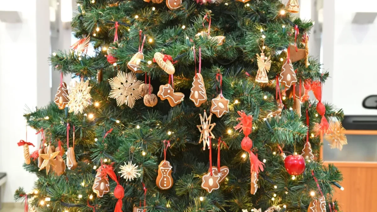 vánoční stromek s perníčky