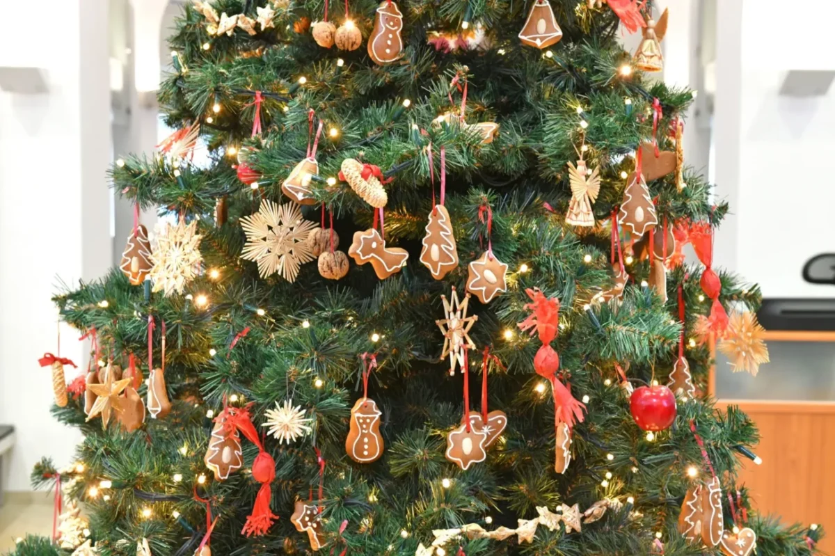 vánoční stromek s perníčky