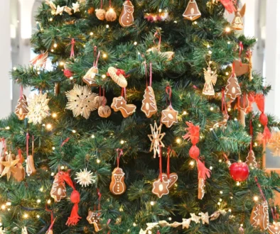 vánoční stromek s perníčky