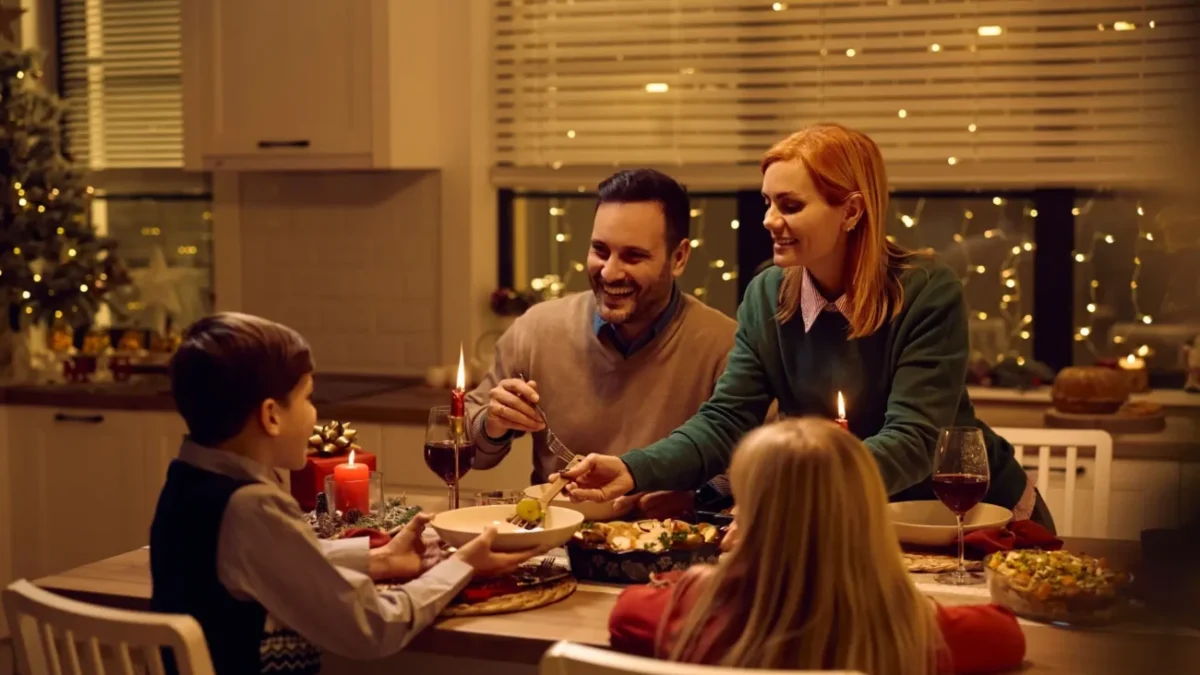 Štědrovečerní tabule