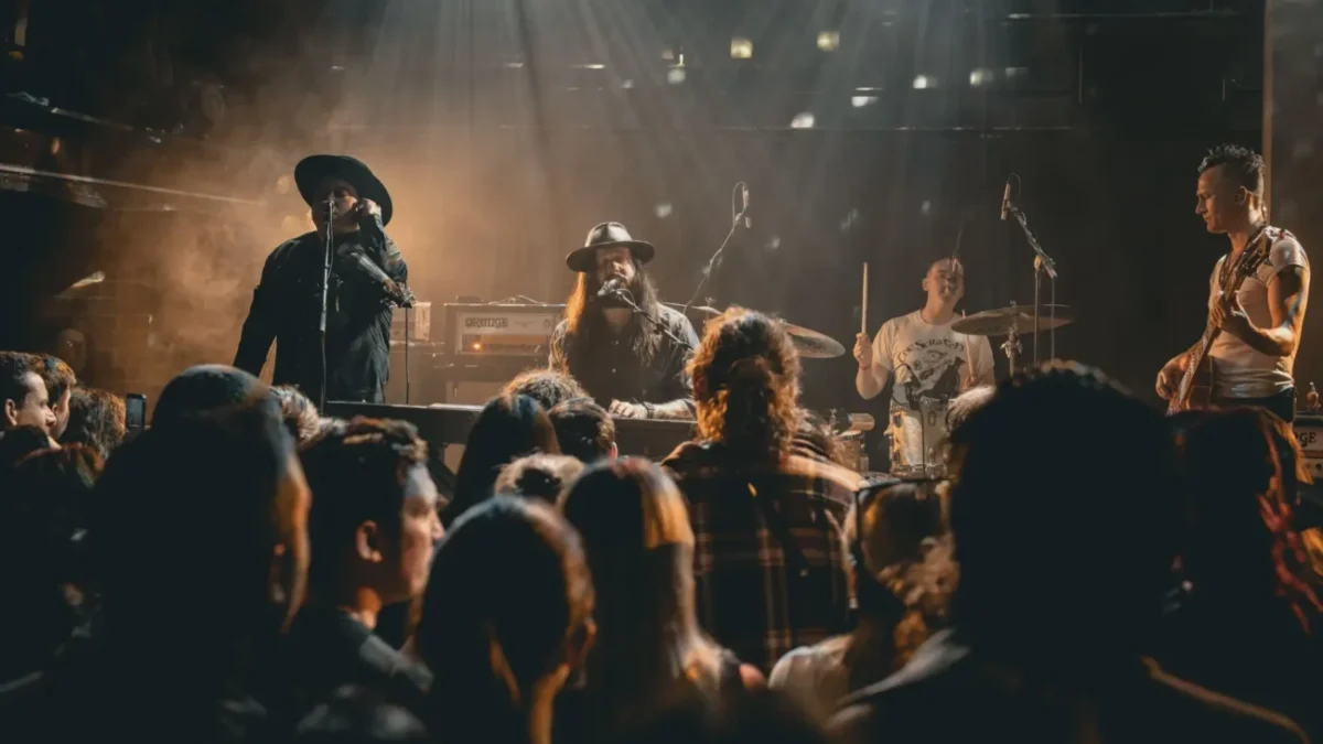 nejmenovaná bluesová kapela