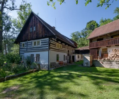 Mlýn z pohádky S čerty nejsou žerty