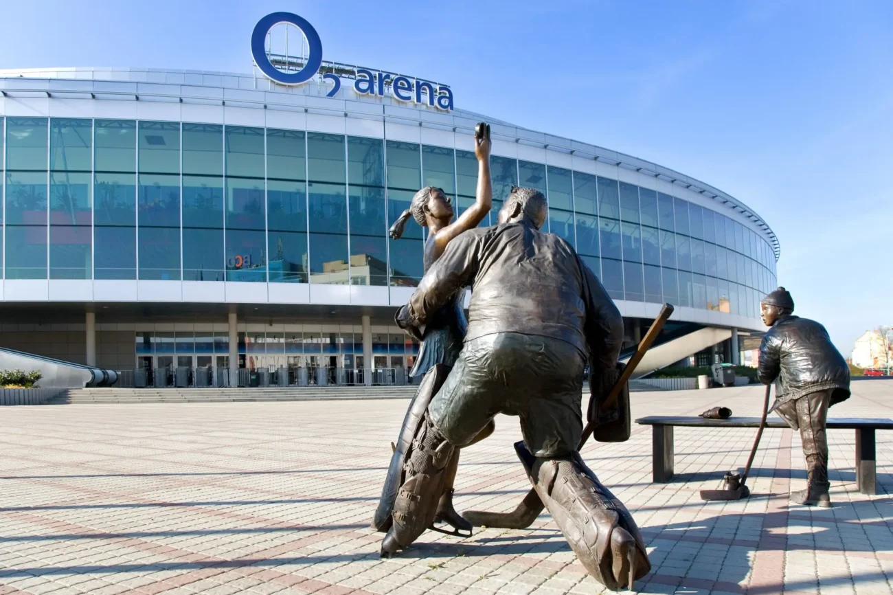 O2 | TVGURU.cz Pražská O2 aréna