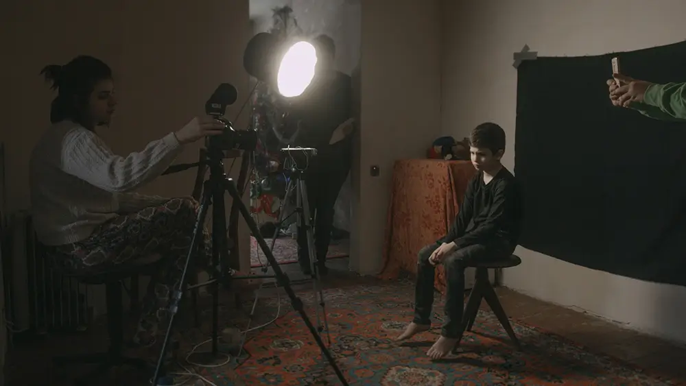 Film 'Země je modrá jako pomeranč'