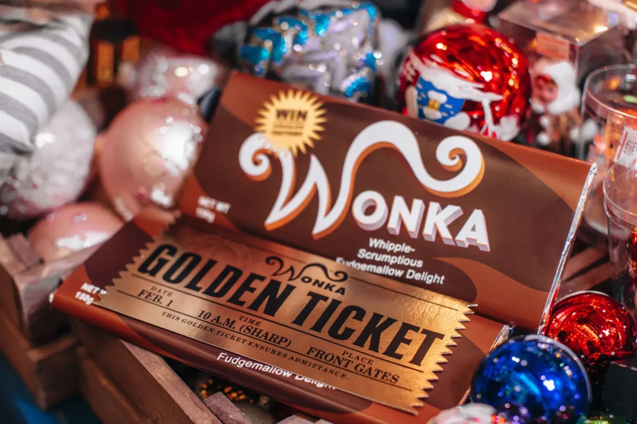 Zlatý lístek do továrny na čokoládu