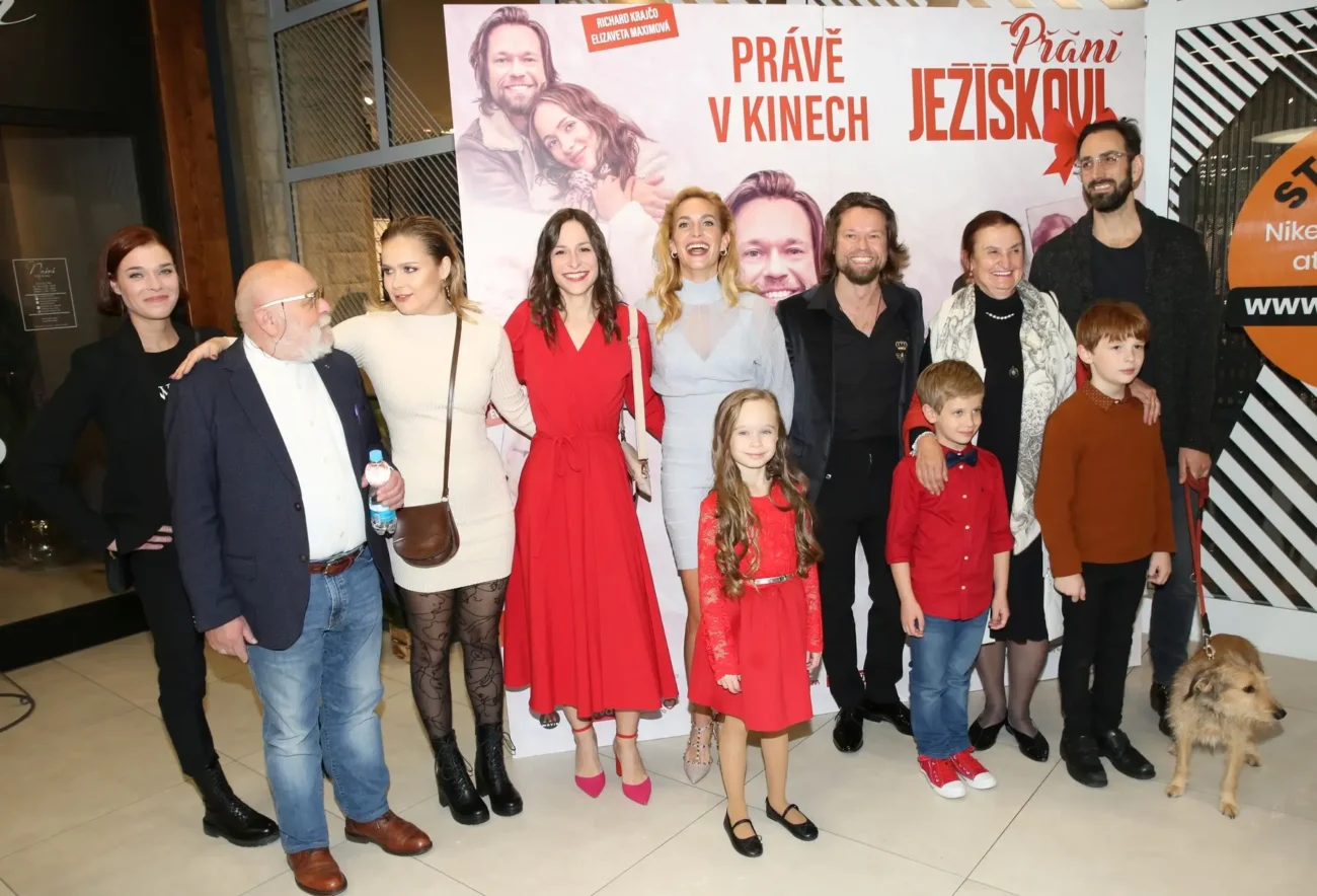 Herci filmu Přání Ježíškovi
