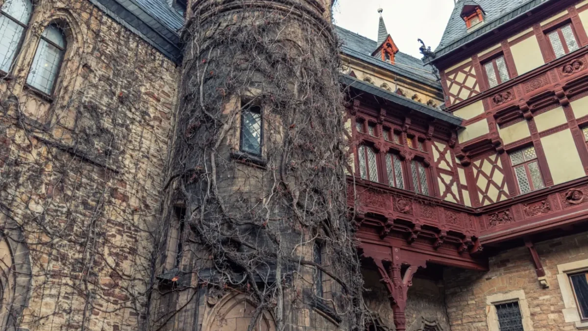 strašidelný zámek