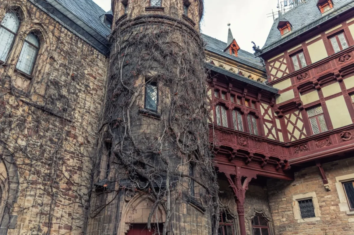 strašidelný zámek