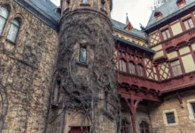 strašidelný zámek