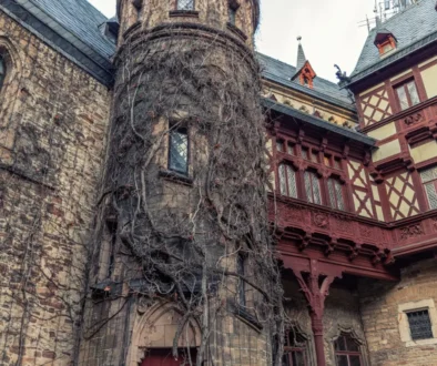 strašidelný zámek