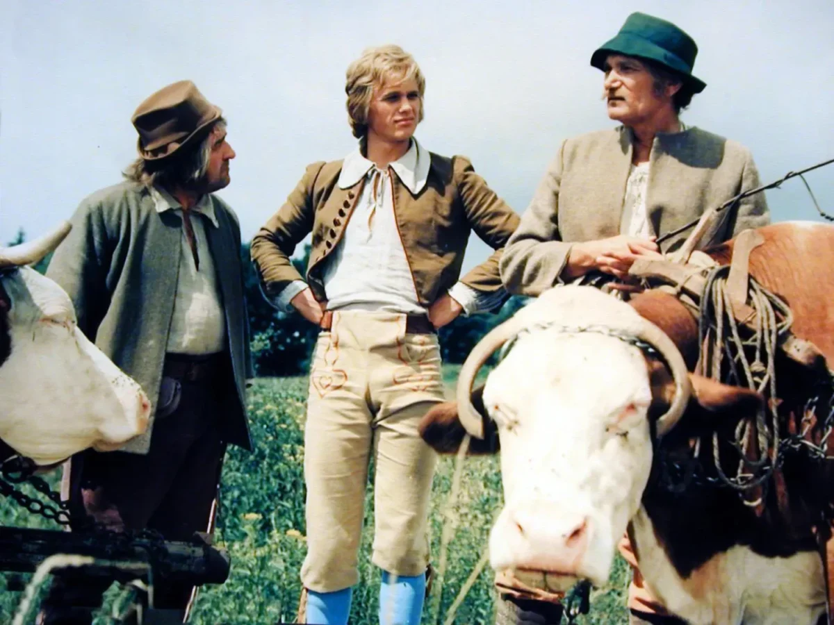 Honza málem králem