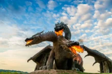 Tříhlavého draka se bály všechny děti