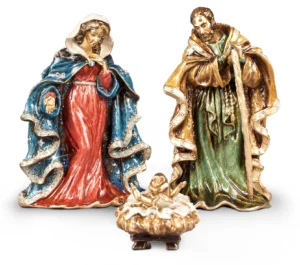 Sošky jsou posety Swarowski krystaly. Zdroj: bergdorfgoodman.com | TVGURU.cz Betlém