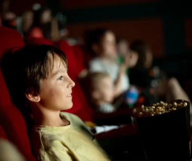 kluk v kině