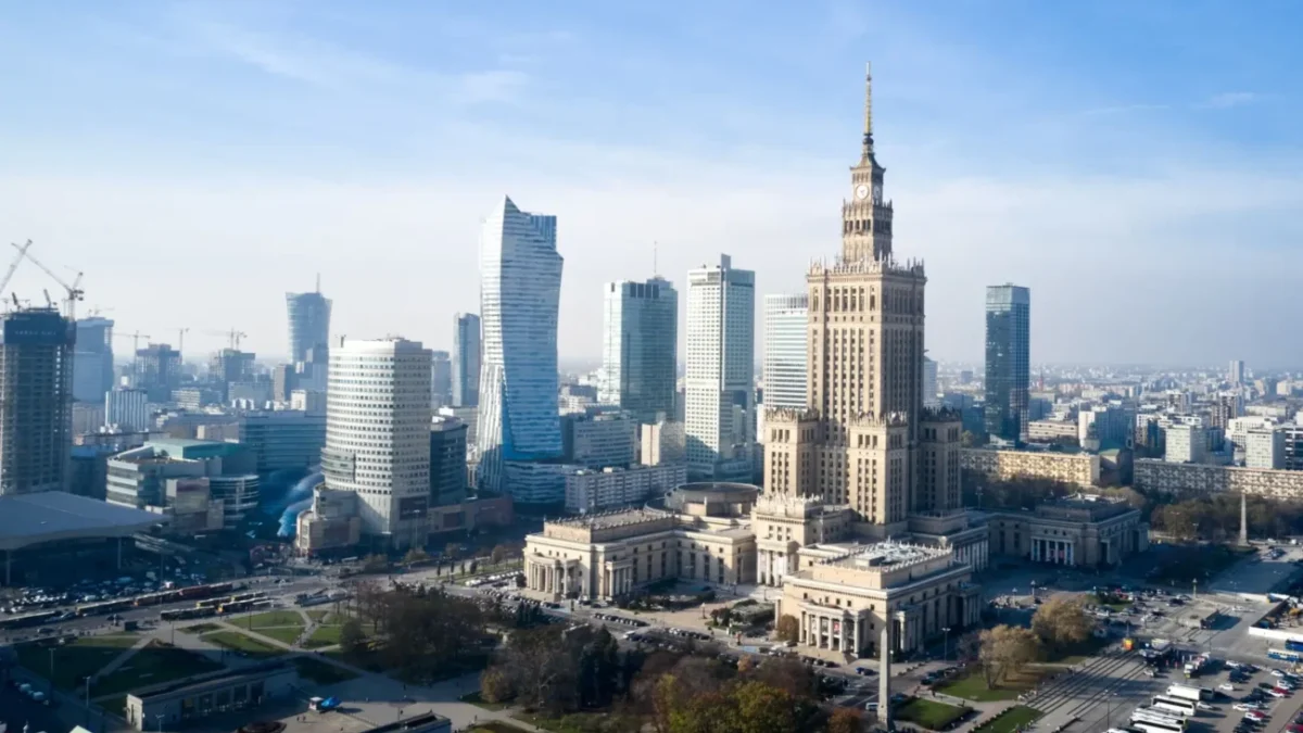 Varšavské mrakodrapy