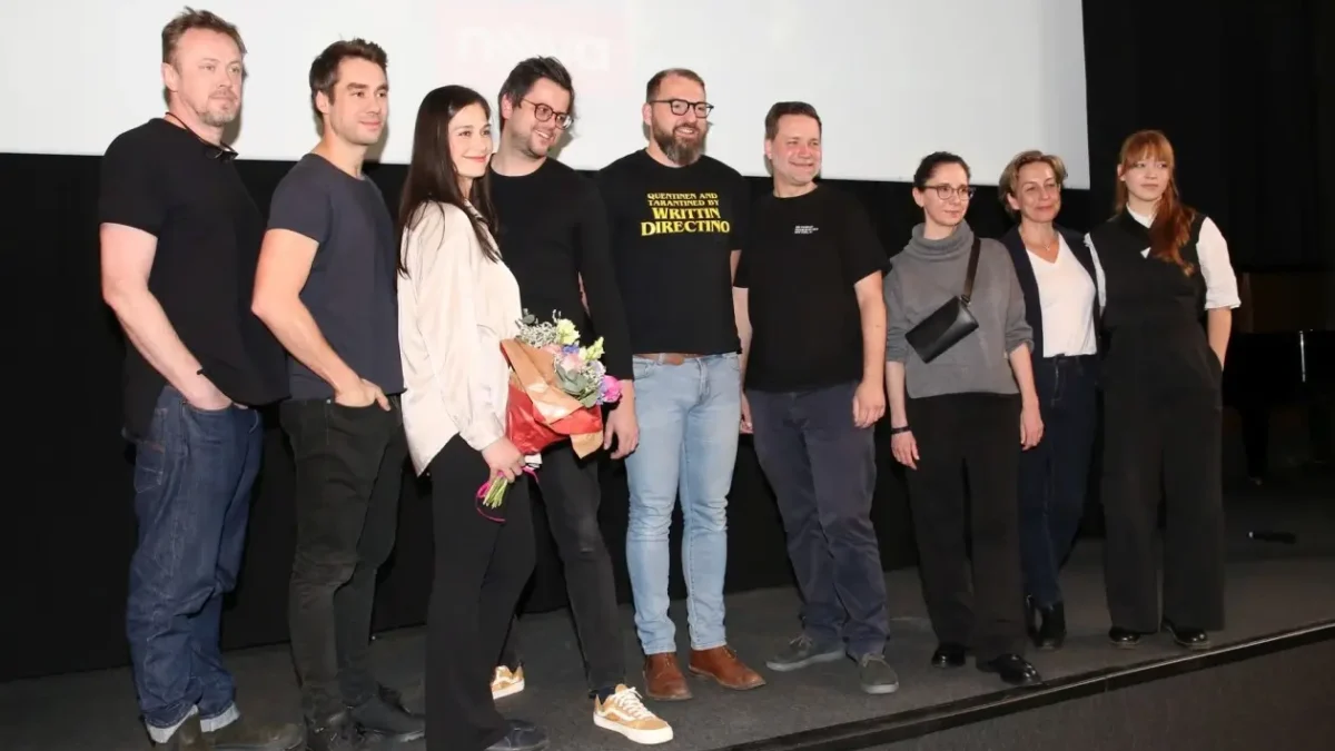 Herci ze seriálu Odznak Vysočina.