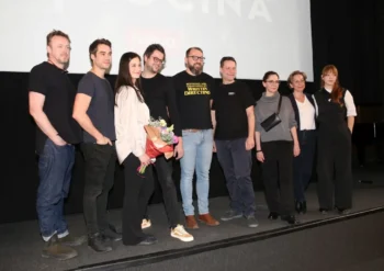 Herci ze seriálu Odznak Vysočina.