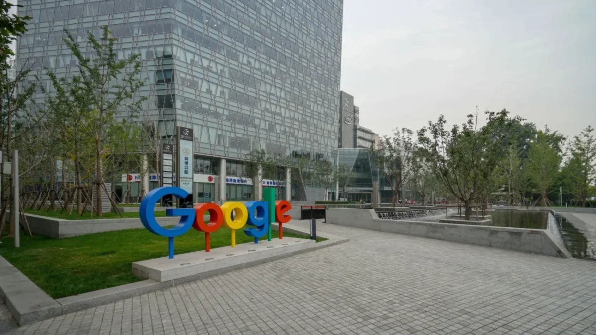 Budova společnosti Google