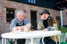 Eva Decroix se svým manželem