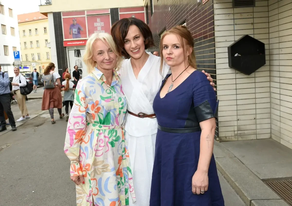 Čeští herci z minisérie Jitřní záře.