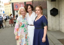 Čeští herci z minisérie Jitřní záře.